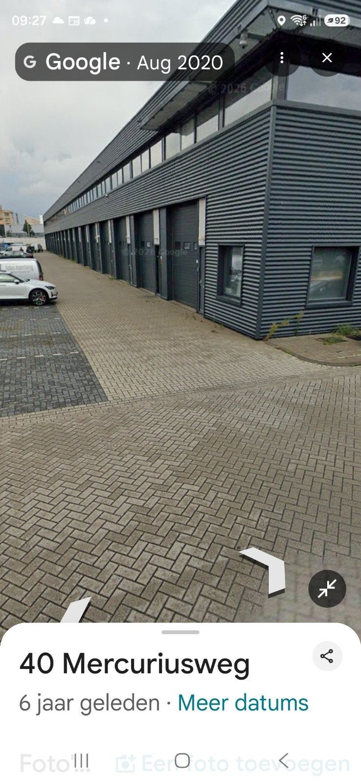 bedrijfsunit te huur aan Mercuriusweg 78, Bedrijfsruimte