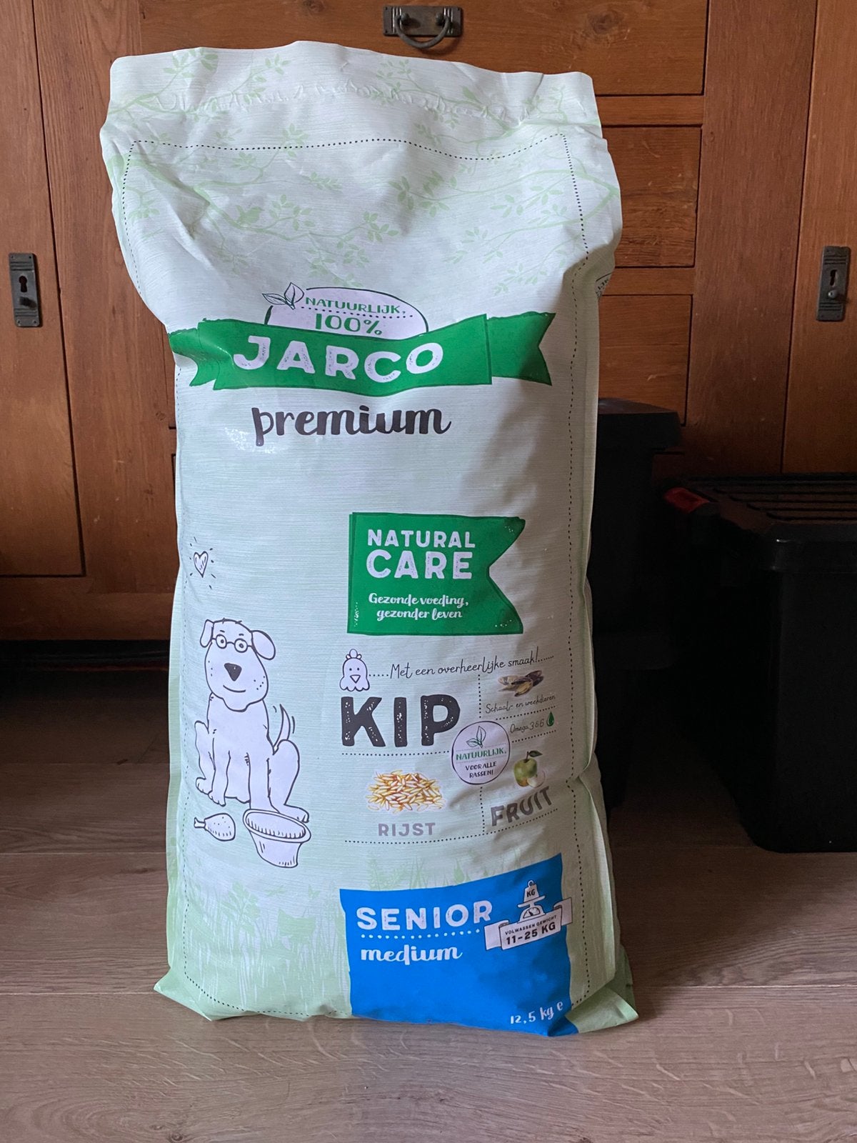 Jarco hondenvoer, senior, kip, grote zak 12,5 kg, Dieren en Toebehoren, Ophalen, Hond