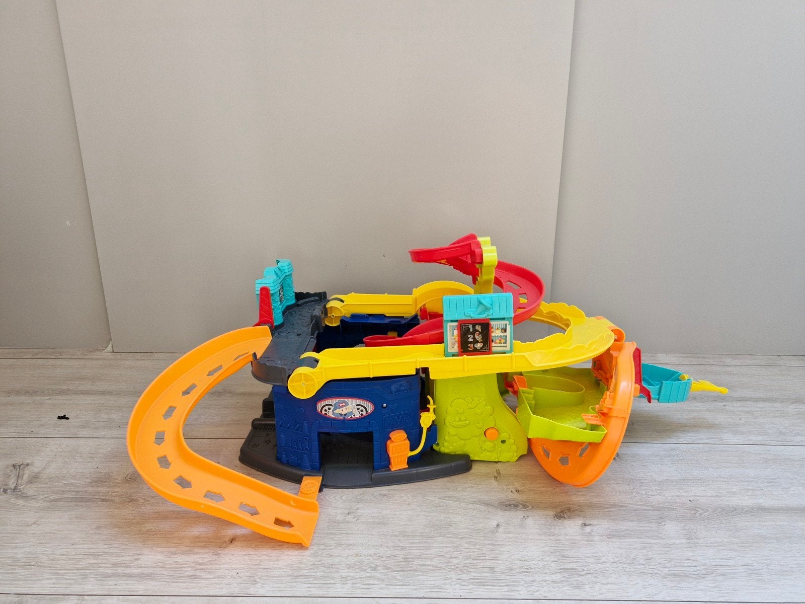 Fisher-Price Little People Garage Speelset, Kinderen en Baby's, Ophalen, Gebruikt, Speelset