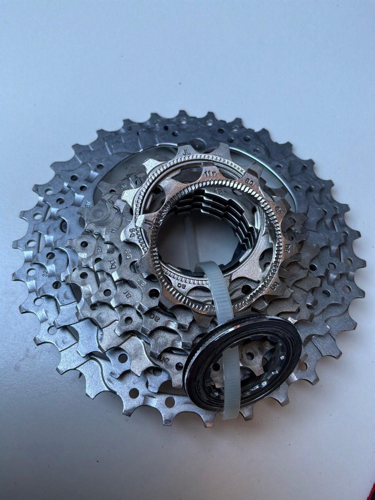 Shimano Cassette 11-32T 9 Speed - Goede Staat, Ophalen of Verzenden, Gebruikt, Derailleur of Ketting