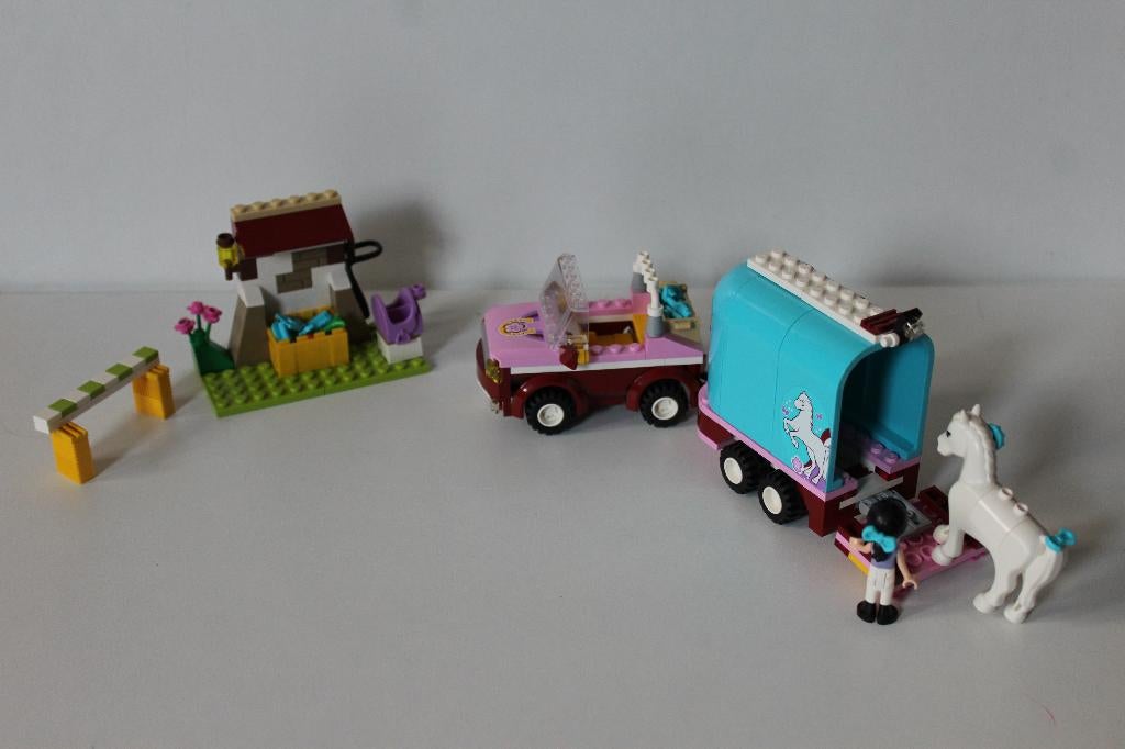 Lego Friends 3186 - Emma's paardentrailer, Kinderen en Baby's, Speelgoed | Duplo en Lego, Ophalen, Lego, Friends, Complete set