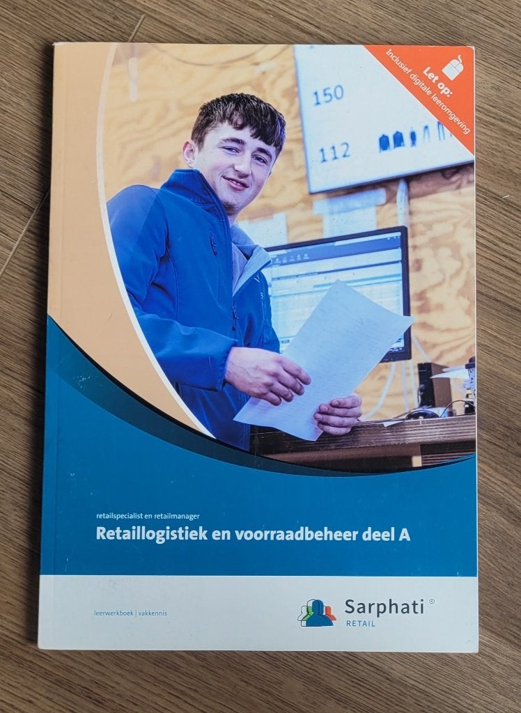 Boek retaillogistiek en voorraadbeheer 9789463971638, Ophalen of Verzenden, Nieuw, Economie en Marketing