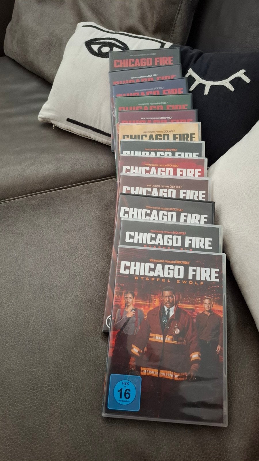 Set chicago fire 1 tm 12, Vanaf 12 jaar, Ophalen, Zo goed als nieuw, Actie en Avontuur