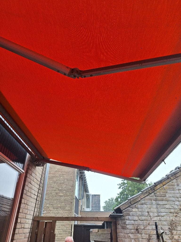 Zonnescherm 3x2meter, Ophalen, Gebruikt, 150 tot 300 cm, 250 cm tot 450 cm