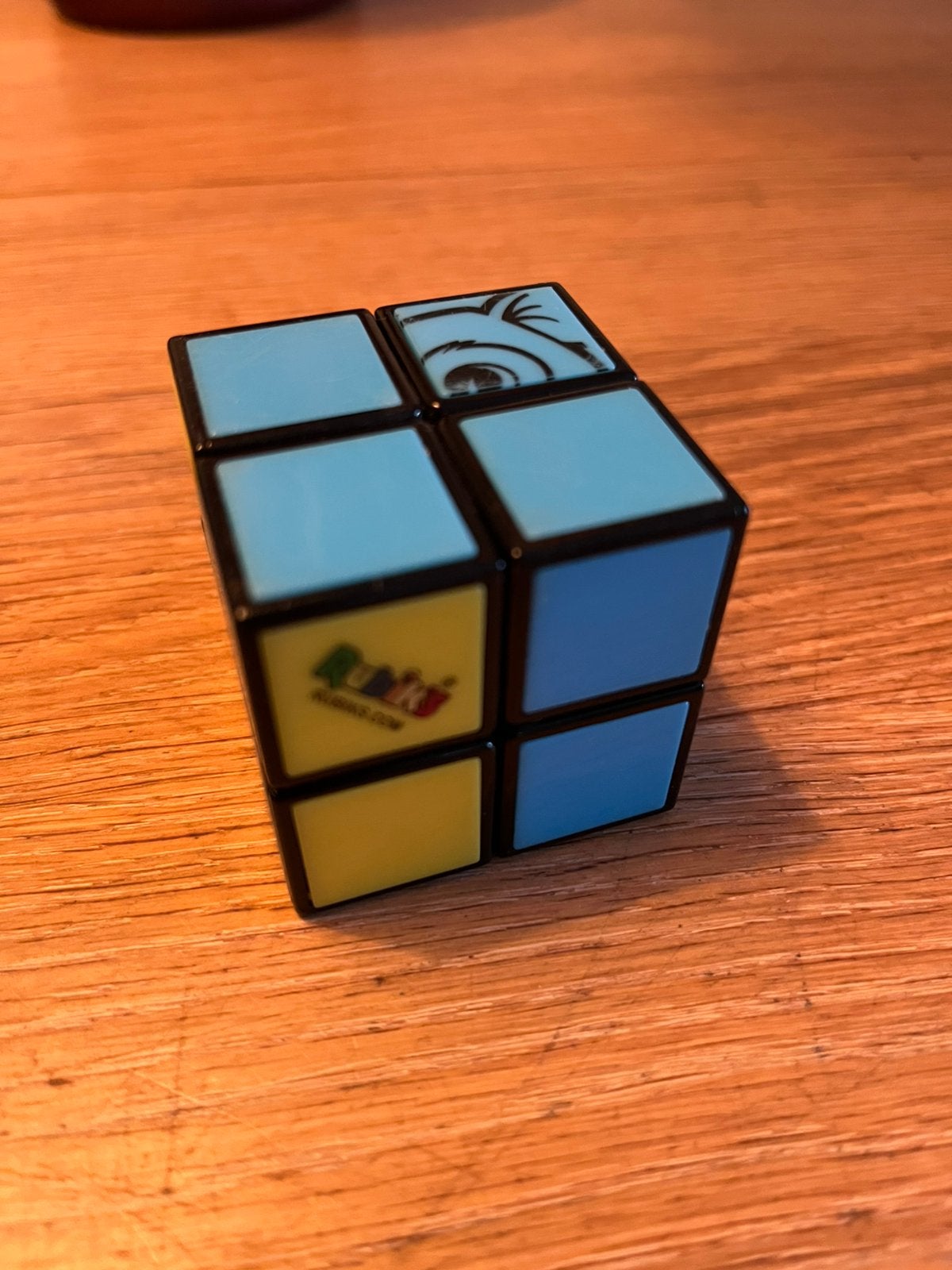 Rubik’s 2x2, Ophalen of Verzenden, Zo goed als nieuw, Ontdekken