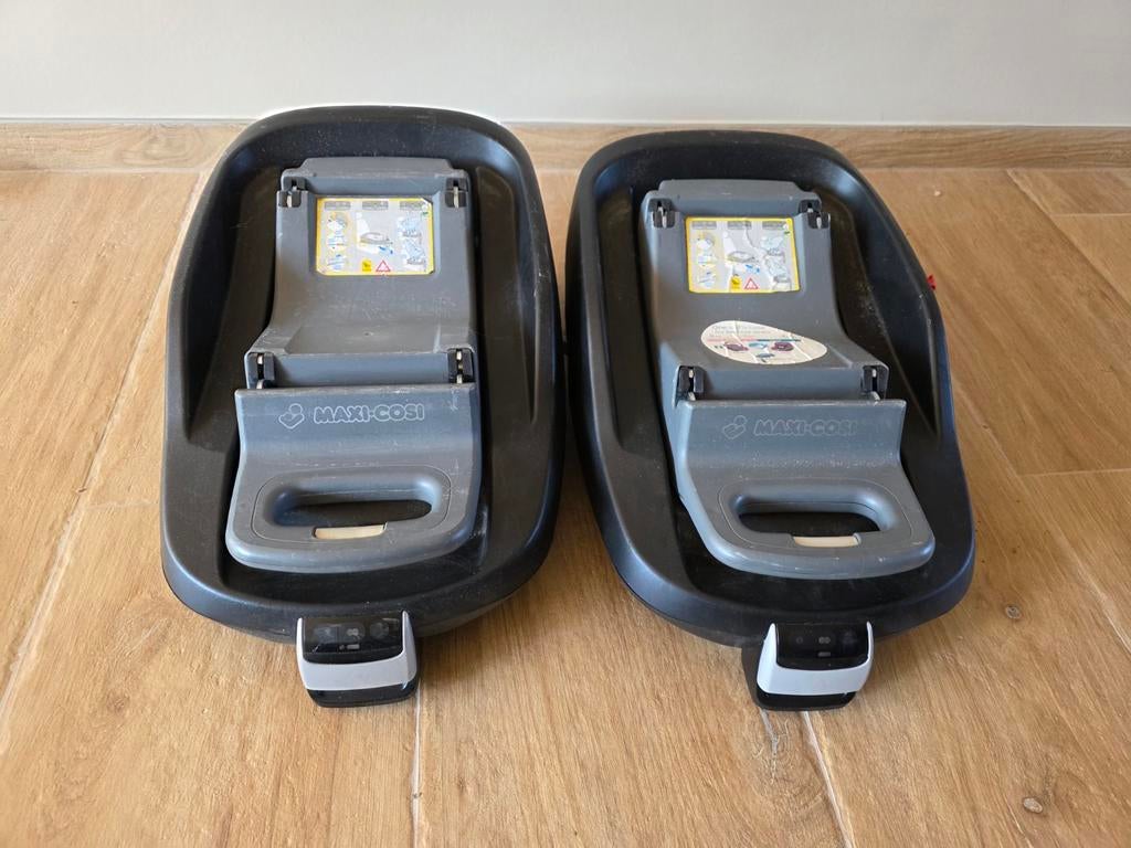 2x Maxi-Cosi FamilyFix Isofix base - Werkt perfect!, Ophalen, Gebruikt, Isofix, 0 t/m 13 kg