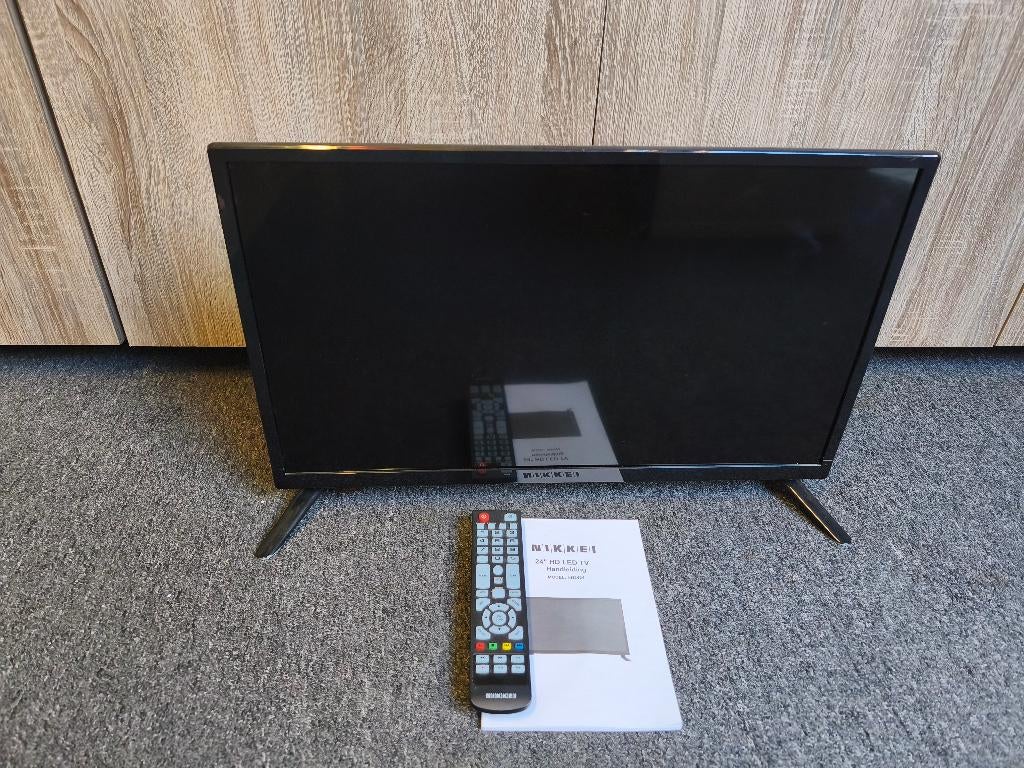 nikkei tv, LED, 50 Hz, Zo goed als nieuw, 40 tot 60 cm