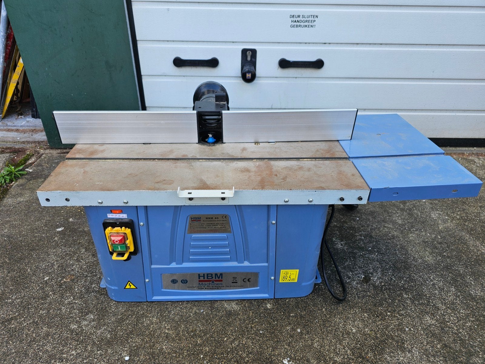 HBM 40 Houtfreesmachine - Krachtig en Veelzijdig, Ophalen, Gebruikt, HBM, Bovenfrees