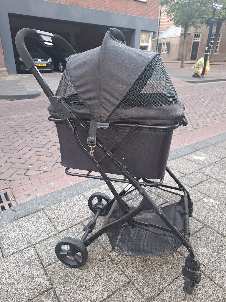 Hondenwagen, Ophalen, Zo goed als nieuw, Hondenbuggy