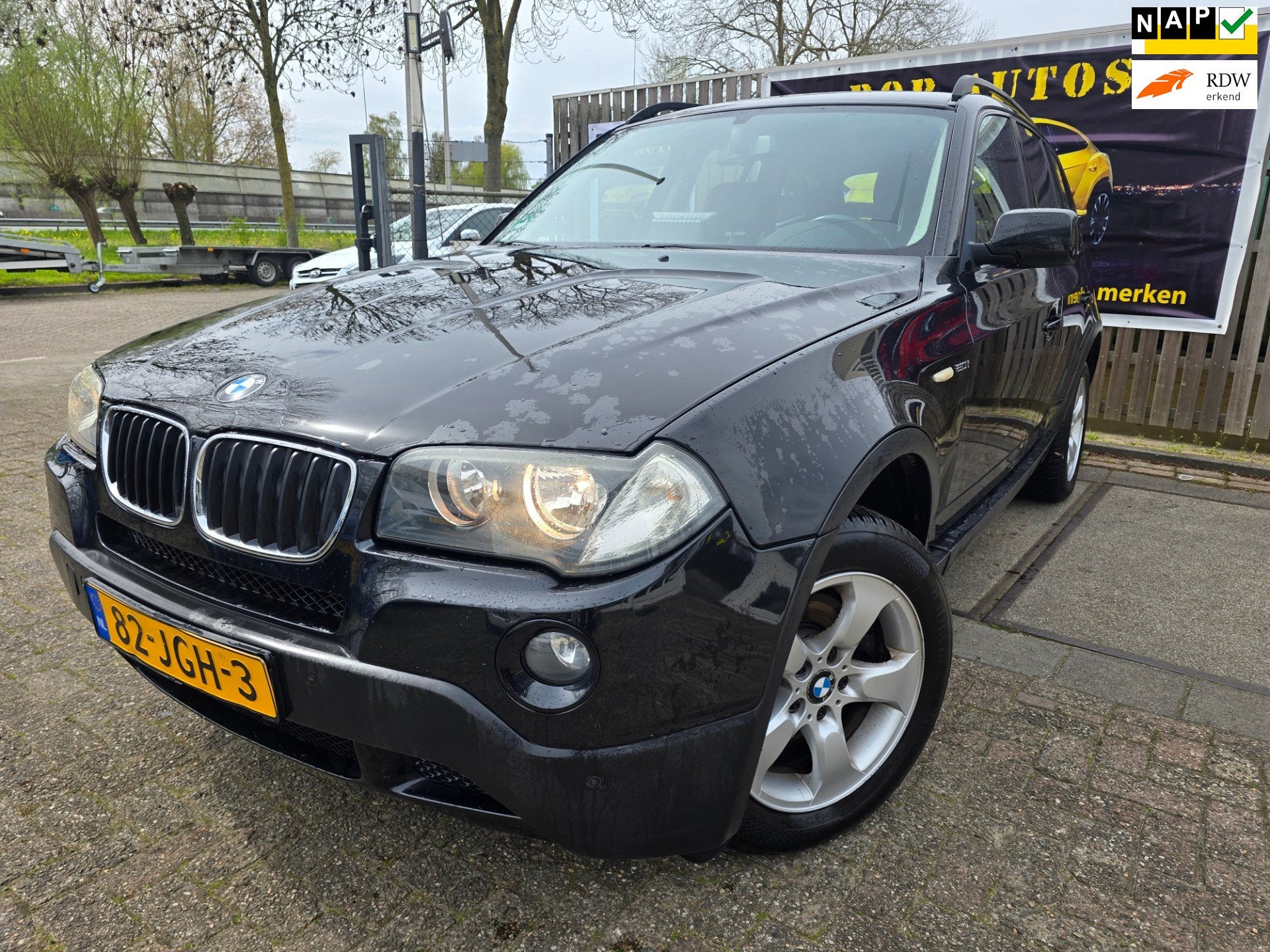 BMW X3 2.0i Business Line/2e eigenaar/nap/navi/cruise/trekha