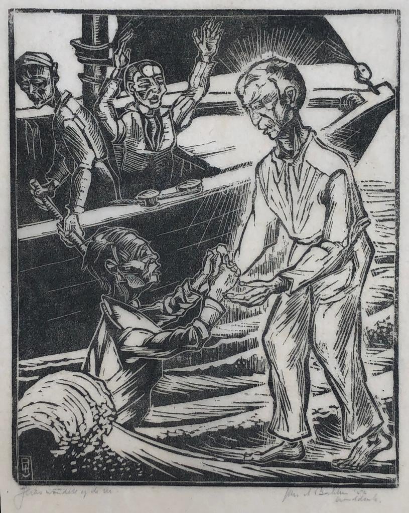 Mooie, betaalbare kunst v/h Grafiekkabinet Jan A. Bakker, Ophalen of Verzenden