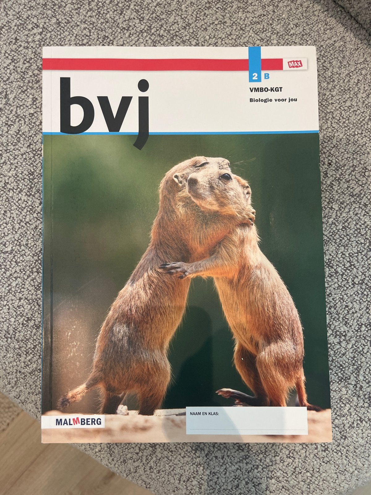 Biologie voor jou 2B VMBO-KGT, Boeken, Ophalen of Verzenden, Nieuw, VMBO, Biologie