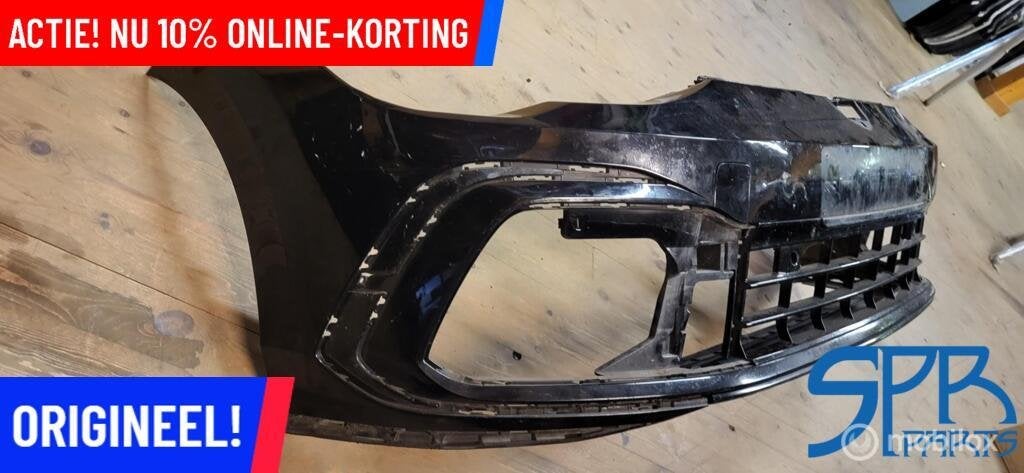 VW GOLF 8 VIII VOORBUMPER R-LINE SPOILER Grille BUMPER LIJST, Gebruikt, Ophalen of Verzenden, Bumper, Volkswagen