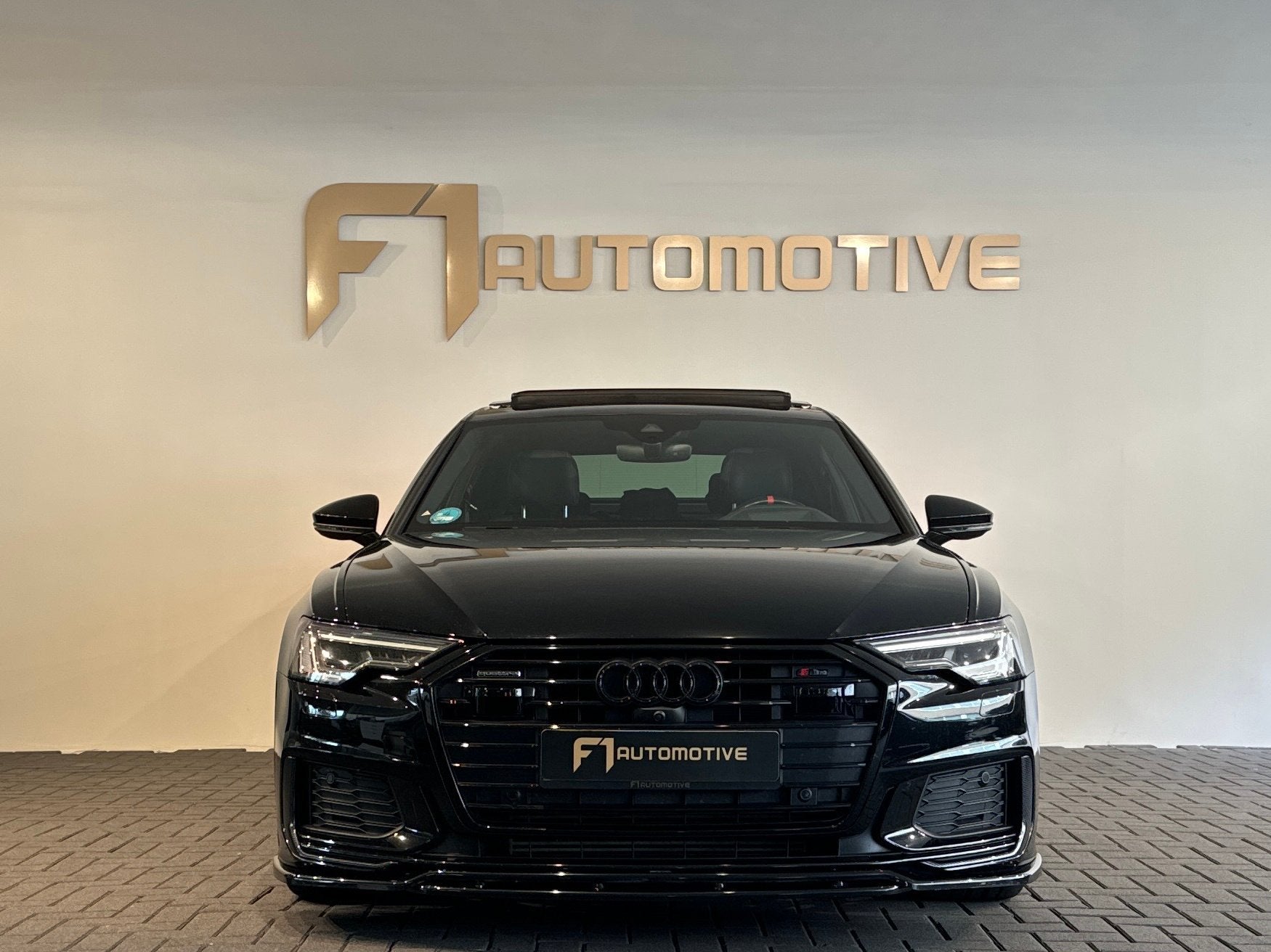 Audi A6 Limousine 55 TFSI e quattro Comp Pano|HuD|Memory|B&O, Auto's, Automaat, 14 kWh, Gebruikt, 4 cilinders