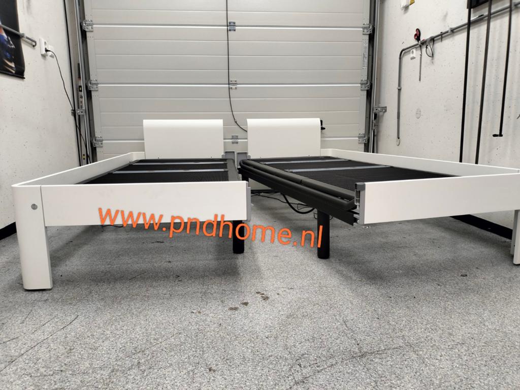 Auping Auronde Deelbaar bed 180x200  Elektrisch GARANTIE