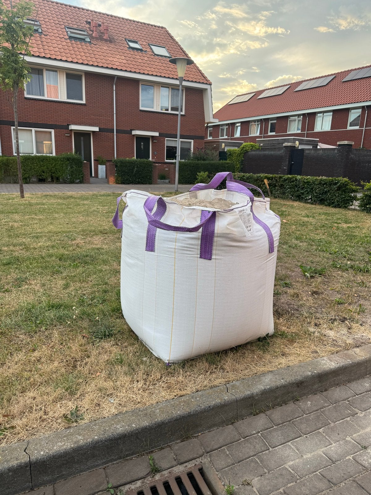 1m3 Straatzand (1500kg) in big bag, Tuin en Terras, Zand, Ophalen, Nieuw, Straatzand