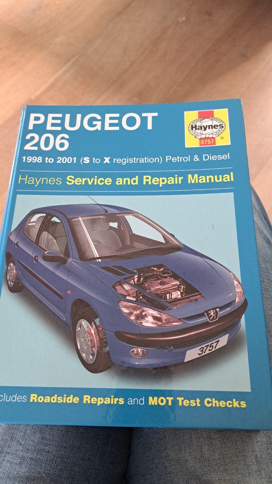 Peugeot 206 handleiding, Auto diversen, Ophalen of Verzenden