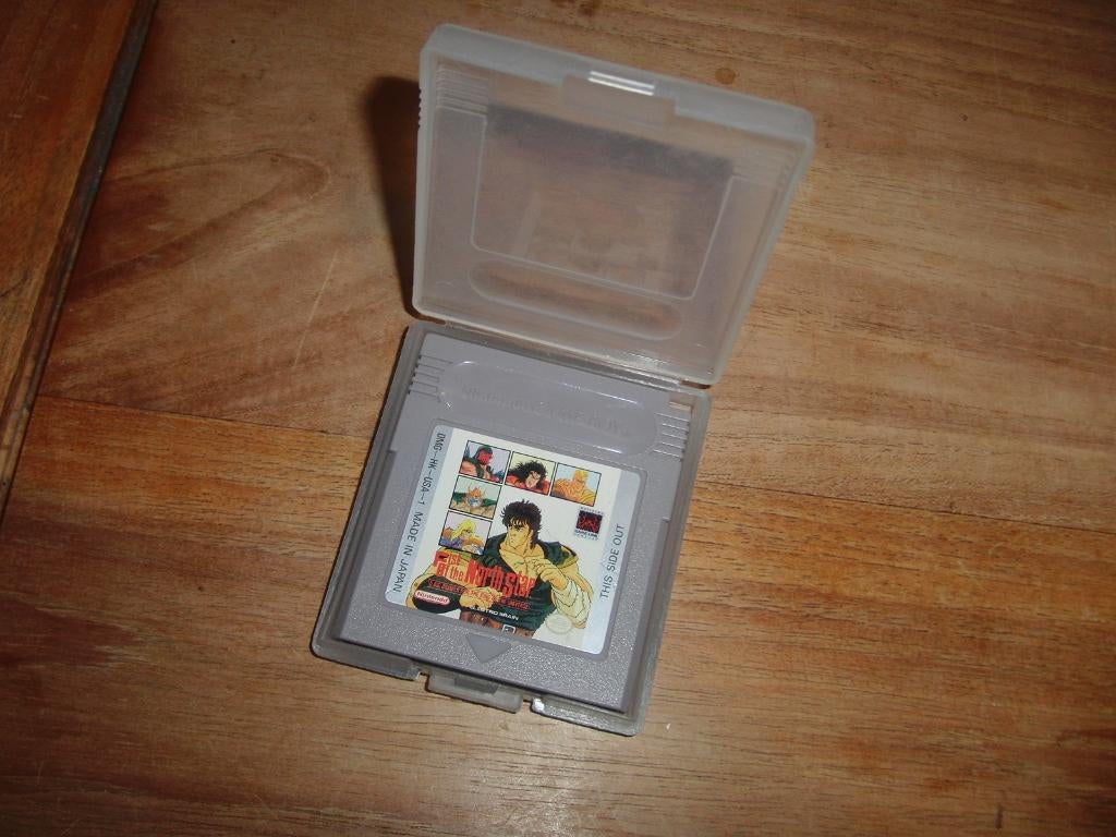 Fist of the North Star – Nintendo Game Boy, Gebruikt, Vechten, 1 speler, Ophalen of Verzenden