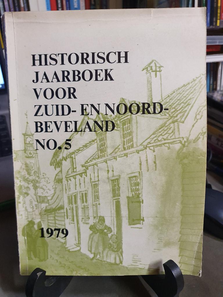 Historisch jaarboek voor zuid en noord Beveland Zeeland No.5, Boeken, Ophalen, Gelezen