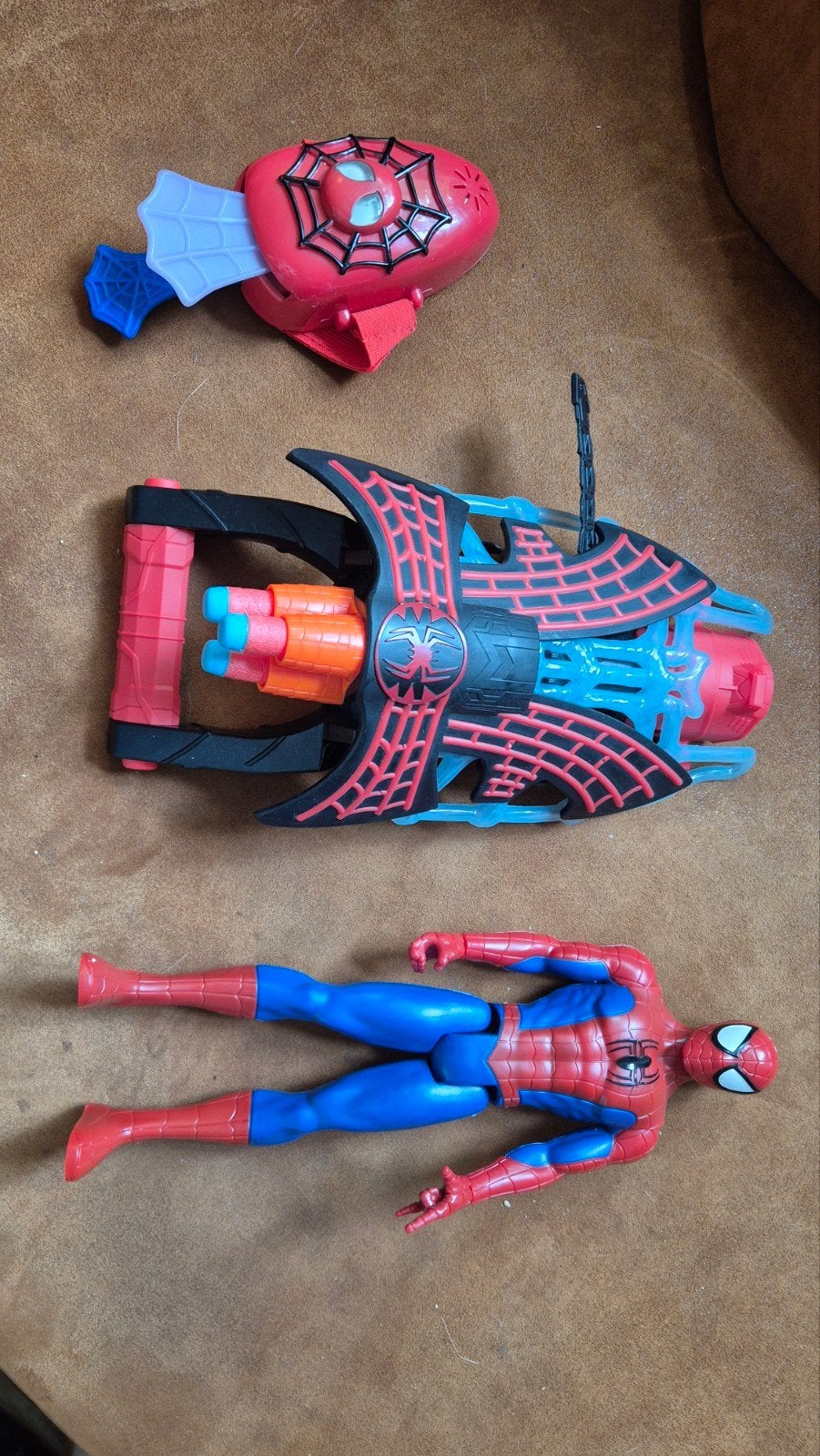Spiderman webshooter & marvel nerf gun, Ophalen of Verzenden