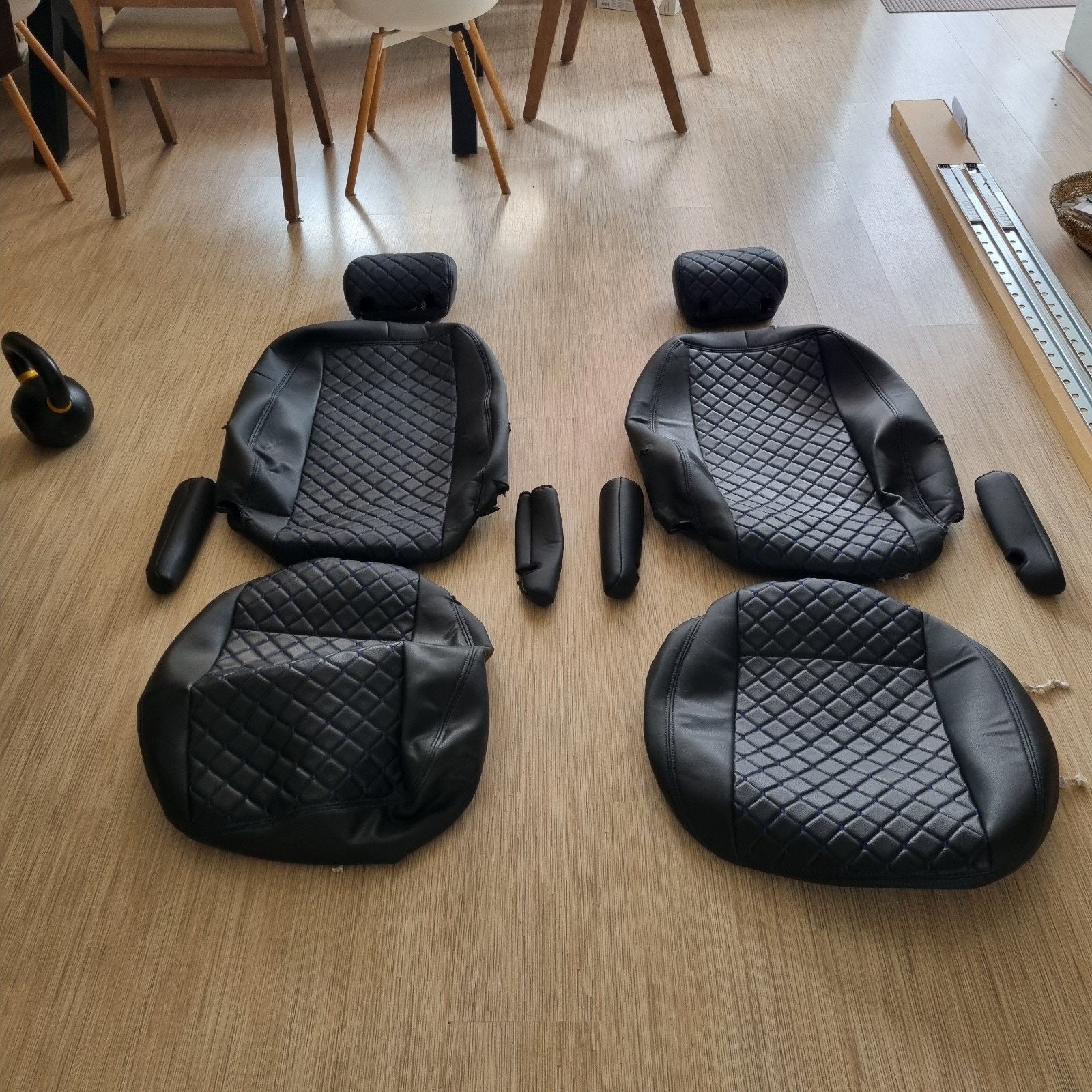 Hoezen voor vw t5 stoelen, Ophalen of Verzenden, Nieuw, Volkswagen