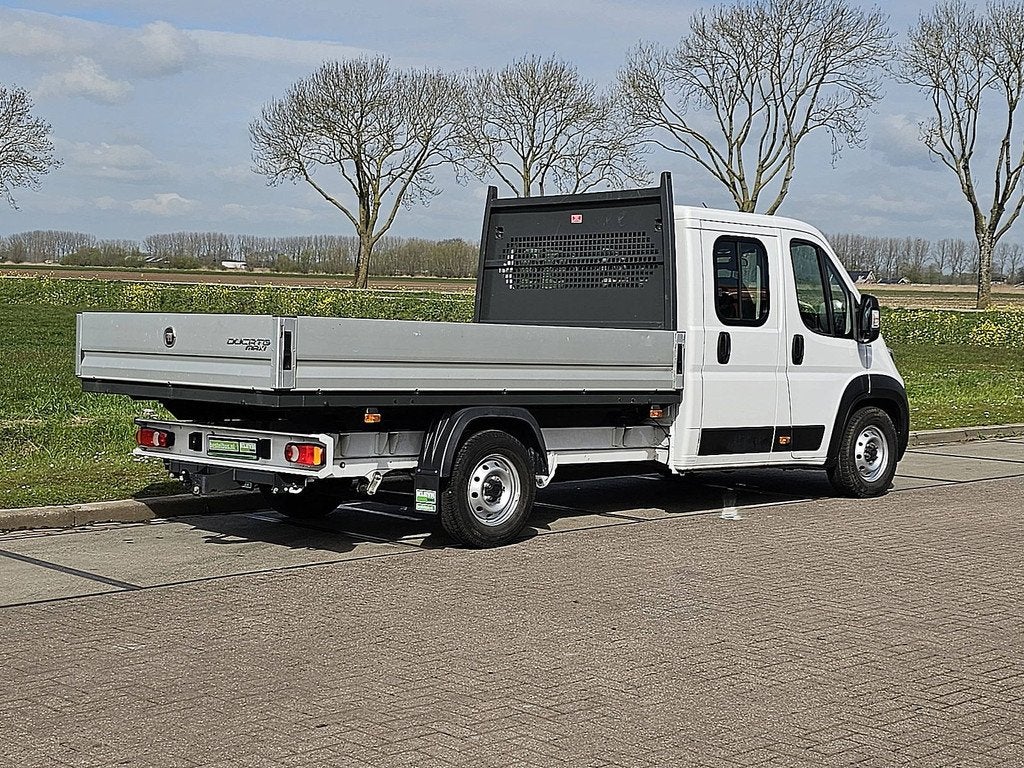 FIAT DUCATO MAXI xxl ac euro6, Gebruikt, Euro 6, 179 pk, Wit