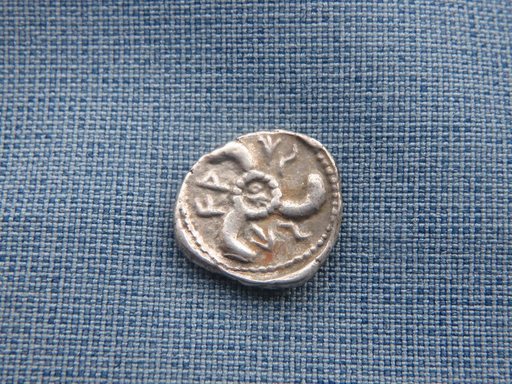 Drachme - lycia-dynasts-mithrapata-circa-390-370-bc, Ophalen of Verzenden, Overige landen, Losse munt, Zilver