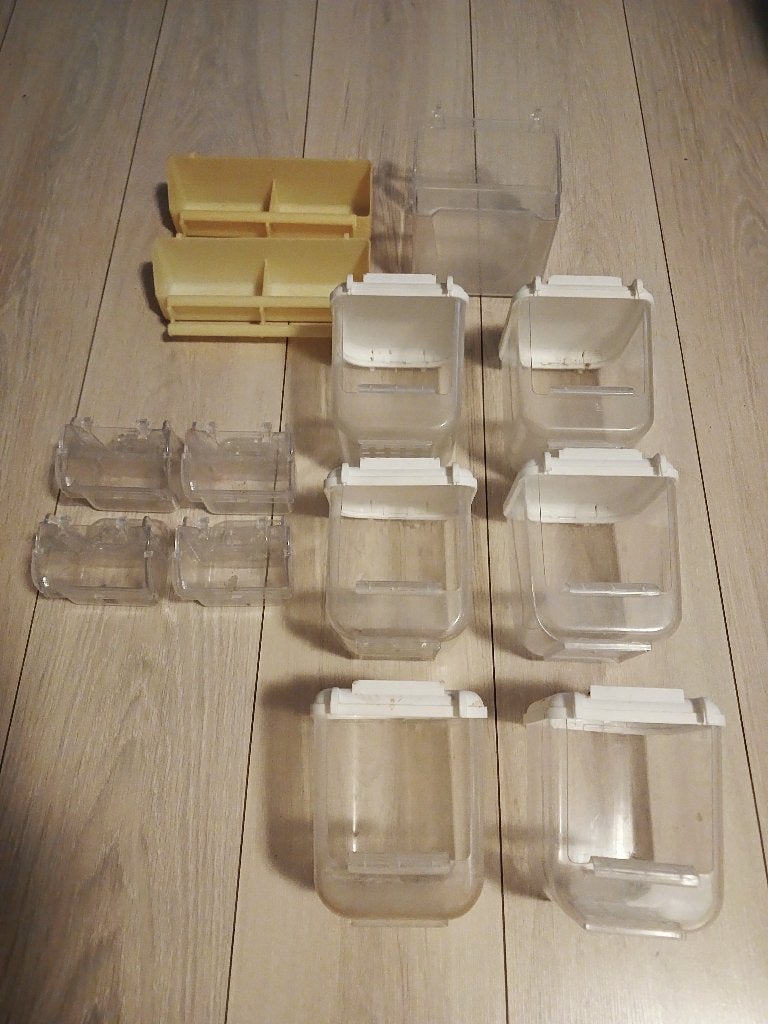 Vogel toebehoren, Ophalen, Gebruikt