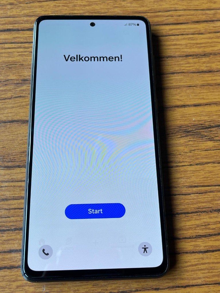 Samsung Galaxy A72 - 128GB - Zwart - Zo goed als nieuw, Telecommunicatie, Zwart, Touchscreen, Ophalen of Verzenden, Zo goed als nieuw