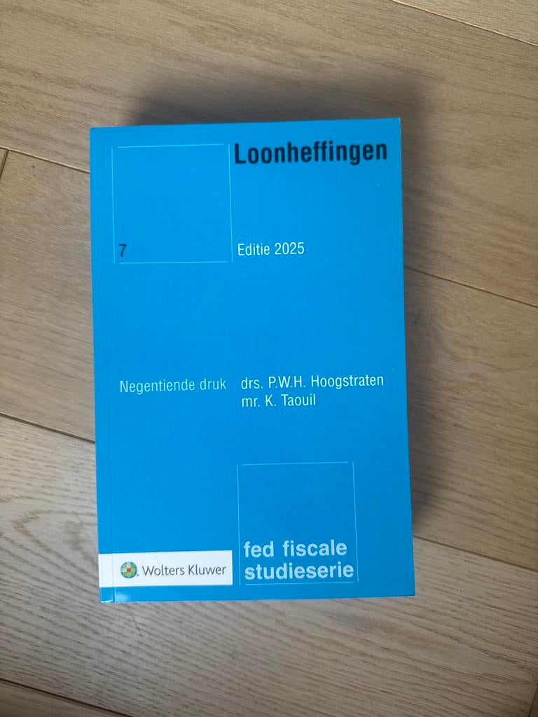 Loonheffingen, Ophalen of Verzenden, Nieuw, Natuurwetenschap