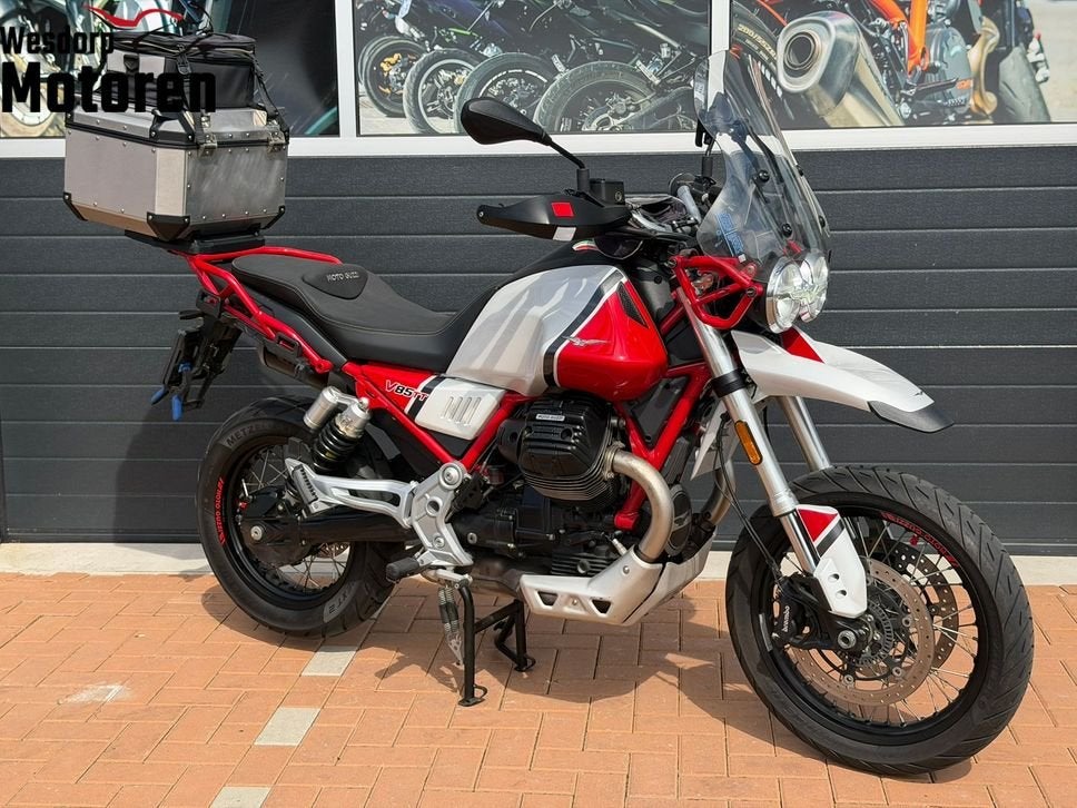 MOTO GUZZI V 85 TT EVOCATIVE Dealer Onderh. 12 mnd Garantie, 853 cc, 2 cilinders, Bedrijf, Onbekend