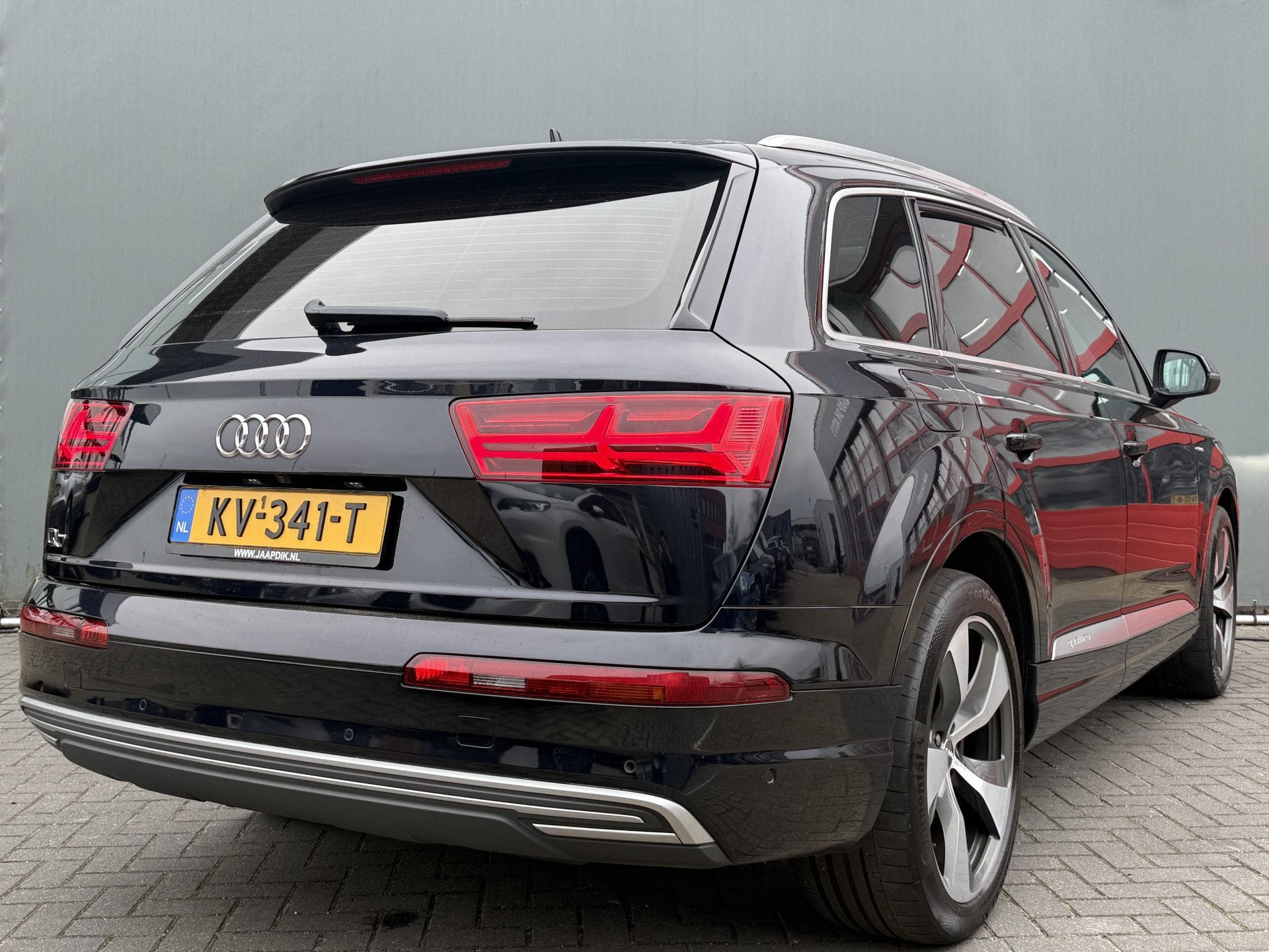 Audi Q7 BWJ 2016 3.0 TDI 374 PK e-tron quattro Premium AUTOM, Auto's, Audi, Gebruikt, Euro 6, Blauw, 2420 kg