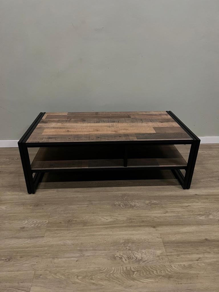 Avalon salontafel driftwood van Henders en Hazel, Overige materialen, 100 tot 150 cm, Minder dan 50 cm, Industrieel