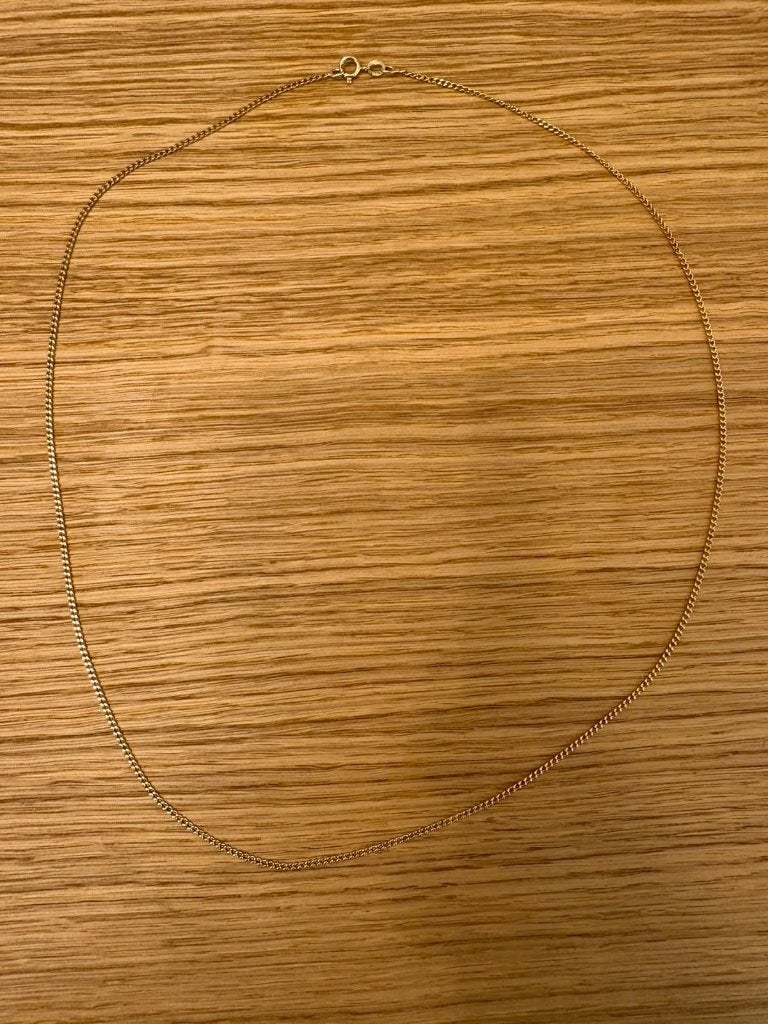 18 karaat gouden ketting 750 – 60 cm – 5,6 gram, Ophalen of Verzenden, Zo goed als nieuw, Goud, Goud