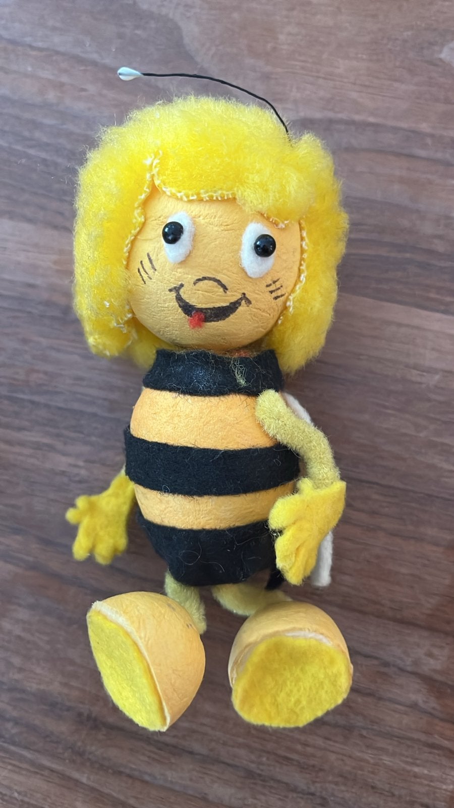 Vintage Maja de Bij knuffel/speelgoedfiguur, Ophalen of Verzenden, Gebruikt, Jongen of Meisje