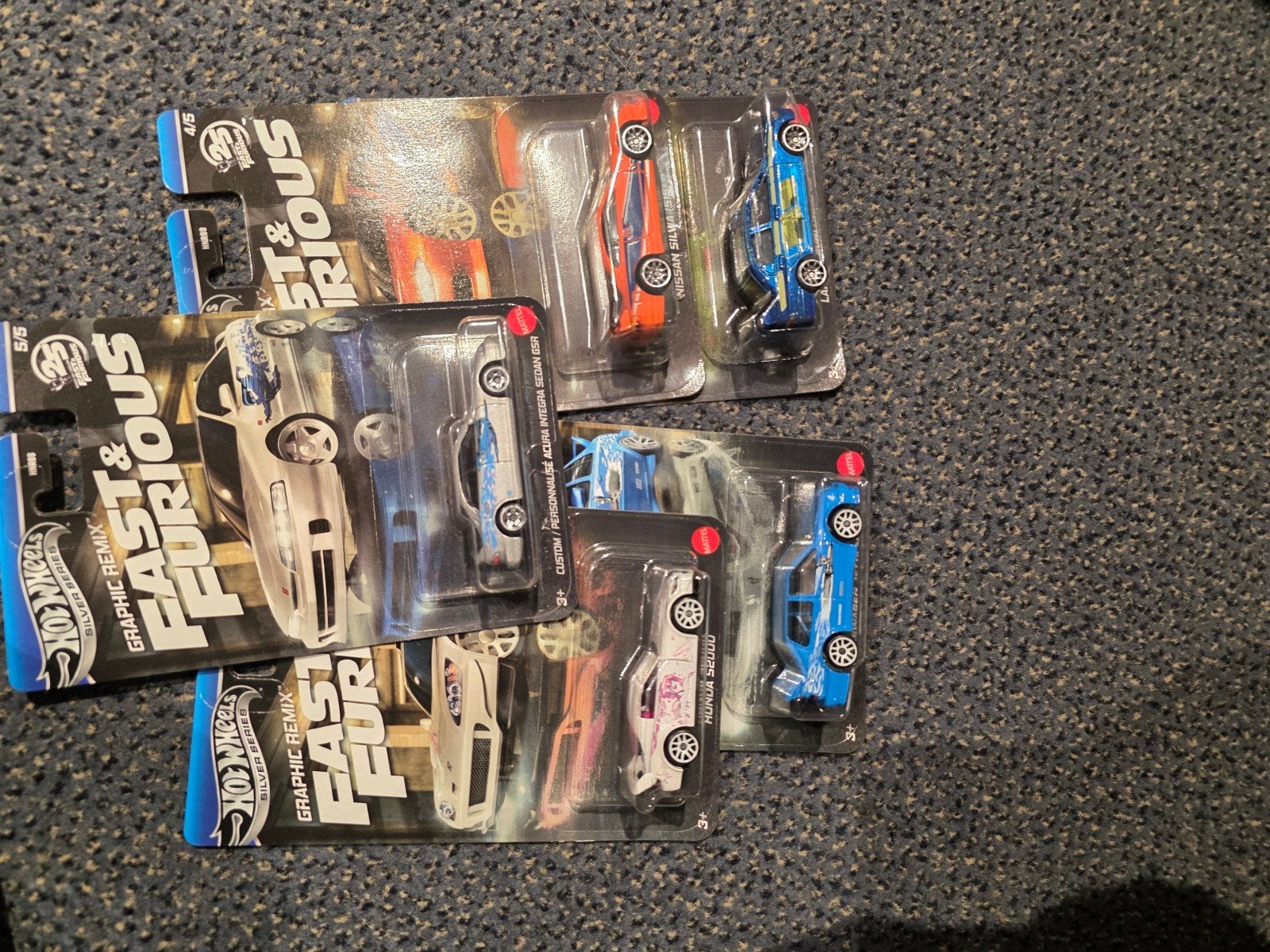Hot Wheels Fast & Furious sets - Diverse modellen, Verzamelen, Speelgoed, Nieuw, Ophalen of Verzenden