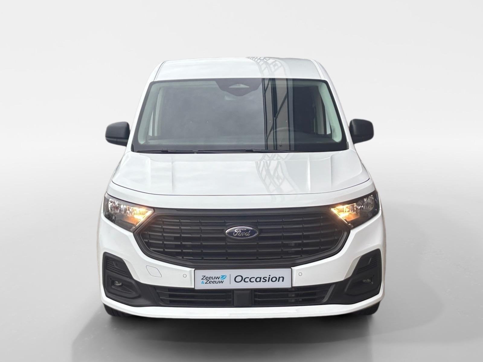 Ford Transit Connect 1.5 EcoBoost PHEV L2 Trend | Trekhaak |, Auto's, Euro 6, 4 cilinders, Wit, Bedrijf