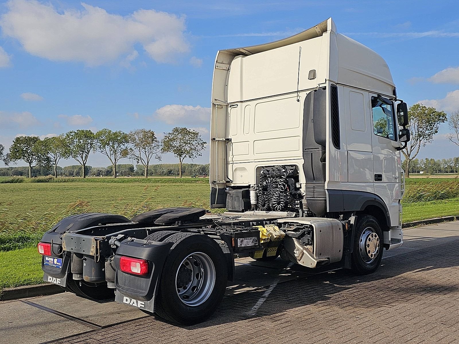 DAF XF 480, Automaat, Euro 6, Overige kleuren, Verwarmde buitenspiegels