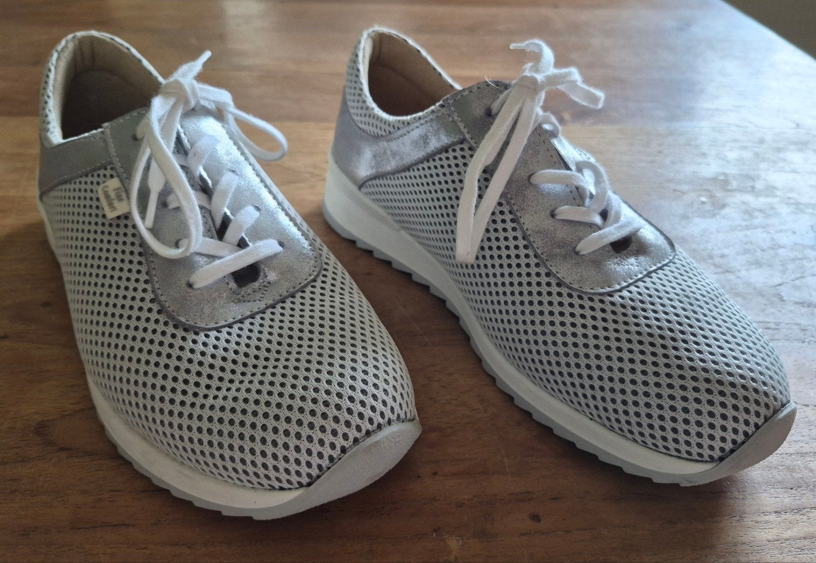 2 paar Finn Comfort sneakers, maat 38 en 38,5, Kleding | Dames, Schoenen, Ophalen, Finn Comfort, Blauw, Sneakers of Gympen