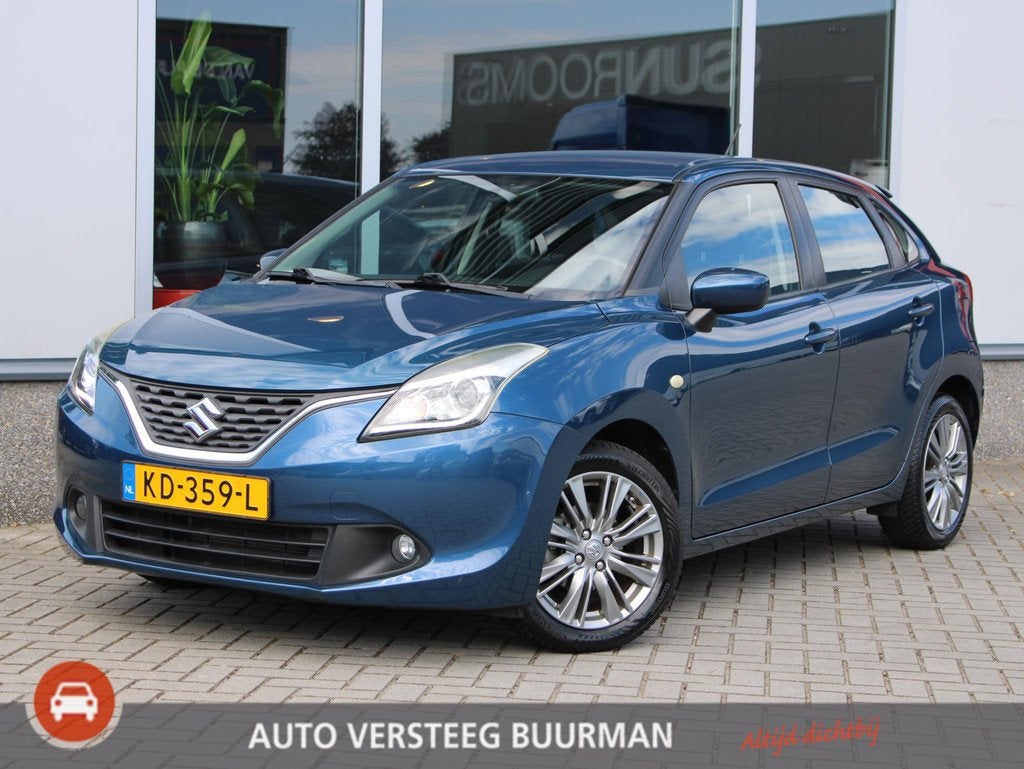 Suzuki Baleno 1.2 Exclusive 1e Eigenaar Dealeronderhouden, S, Auto's, Suzuki, Bedrijf, Te koop, Baleno, ABS, Airbags, Airconditioning