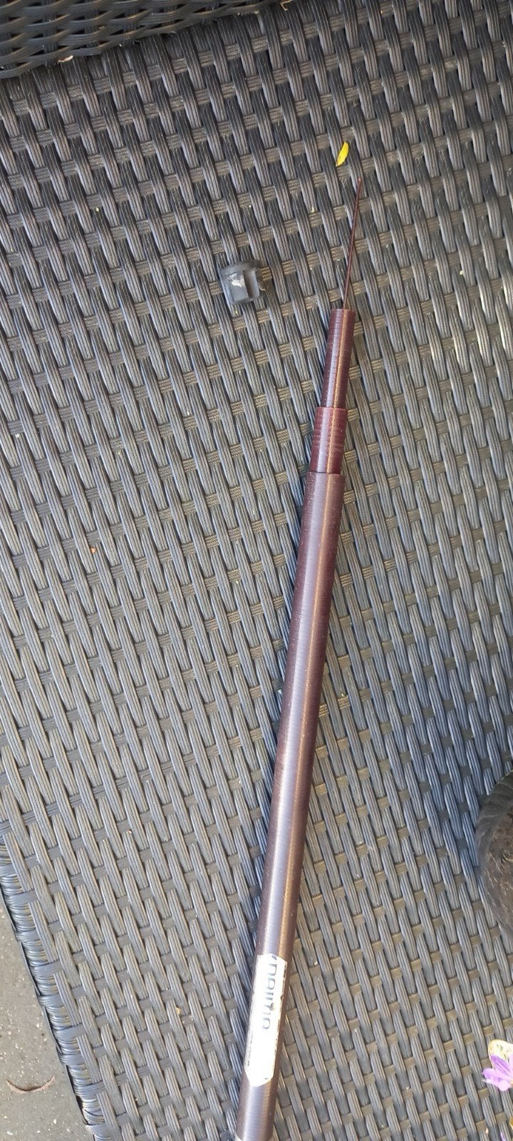 Silstar telescoop hengel 6m, Ophalen, Vaste hengel
