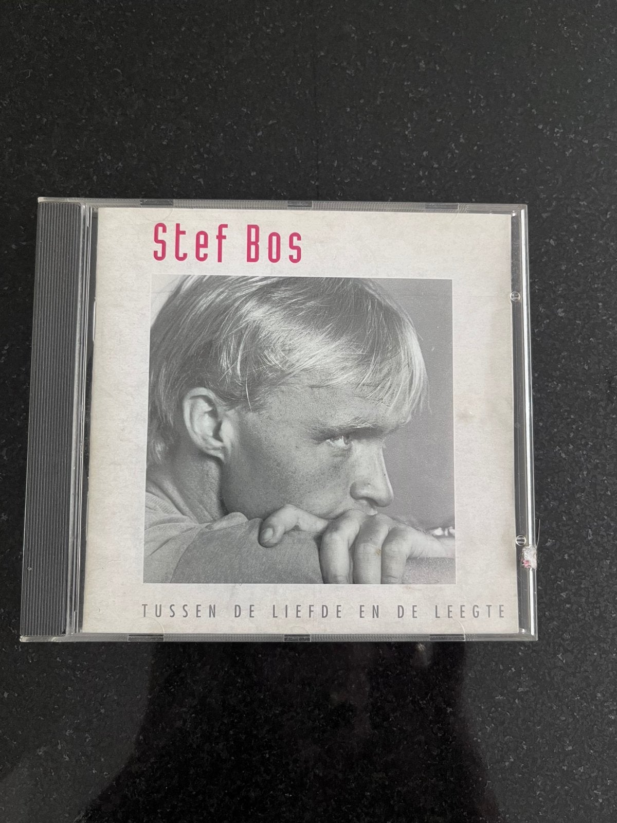 Cd stef bos, Ophalen of Verzenden, Zo goed als nieuw, Levenslied of Smartlap