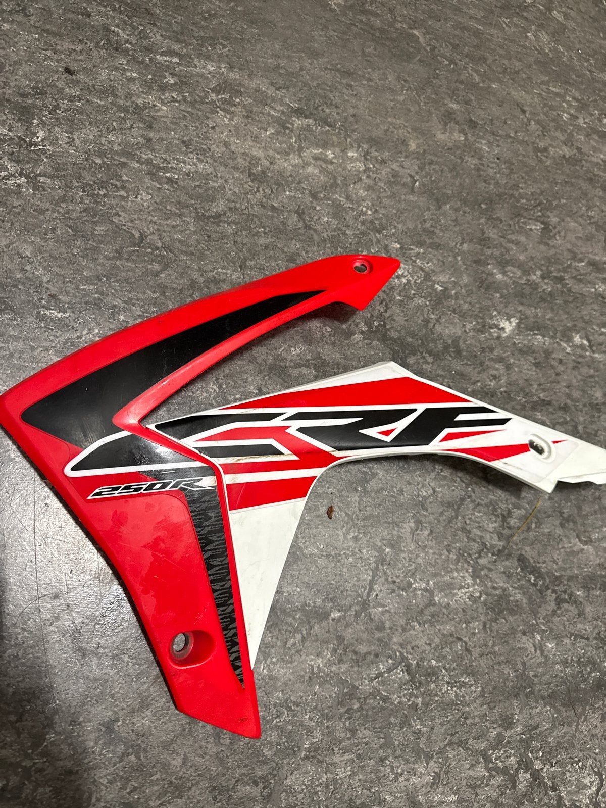 Honda CRF 250R Kap Links Voor - Gebruikt, Ophalen of Verzenden, Gebruikt