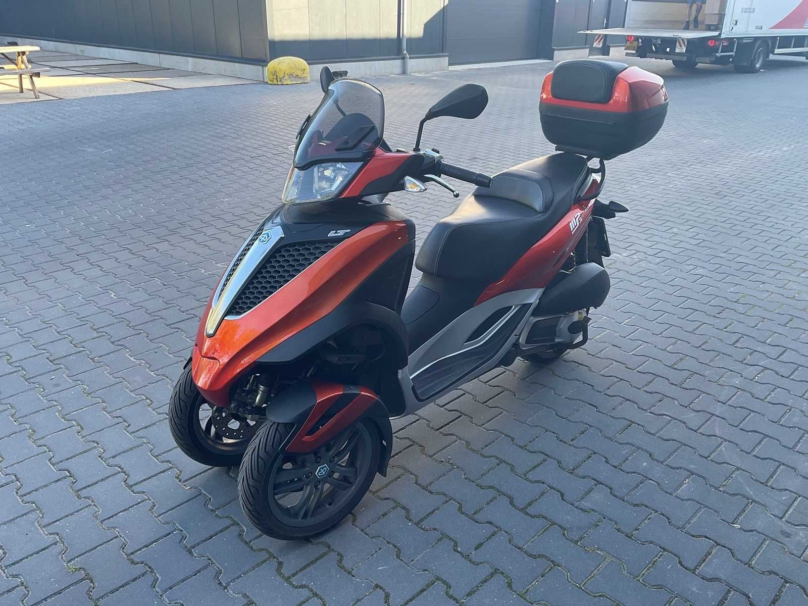 2013 Piaggio - MP3 YOURBAN 300 - Motorcycle, Bedrijf, Gebruikt, Overig