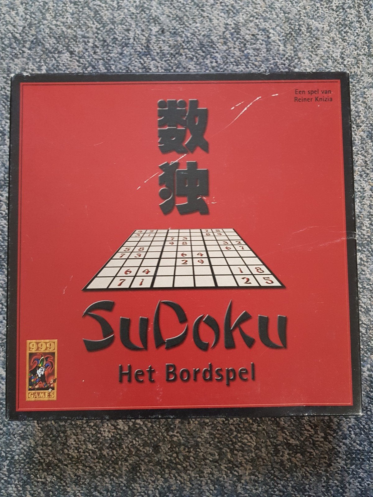 Sudoku bordspel., Ophalen of Verzenden, Zo goed als nieuw
