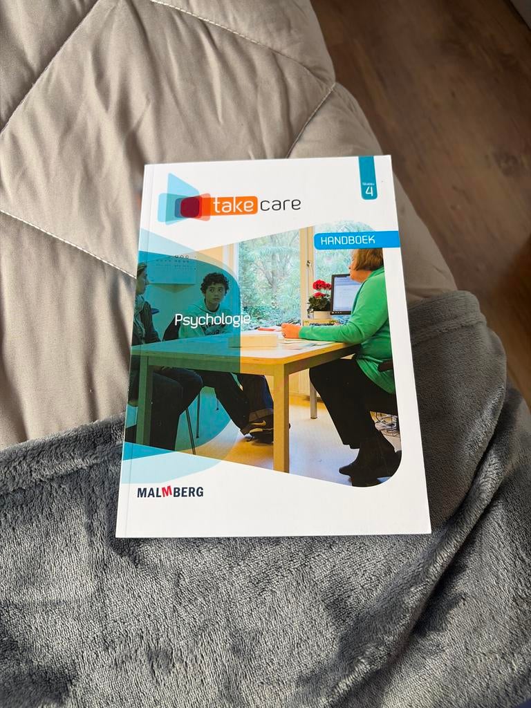 Take Care Handboek Psychologie Malmberg, Boeken, Studieboeken en Cursussen, Ophalen of Verzenden, Beta, Zo goed als nieuw, MBO