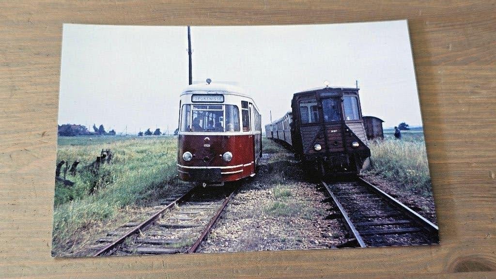 Foto TRAM RTM Rotterdam 1701 M87, Verzamelen, Verzenden, Gebruikt, Tram, Overige typen