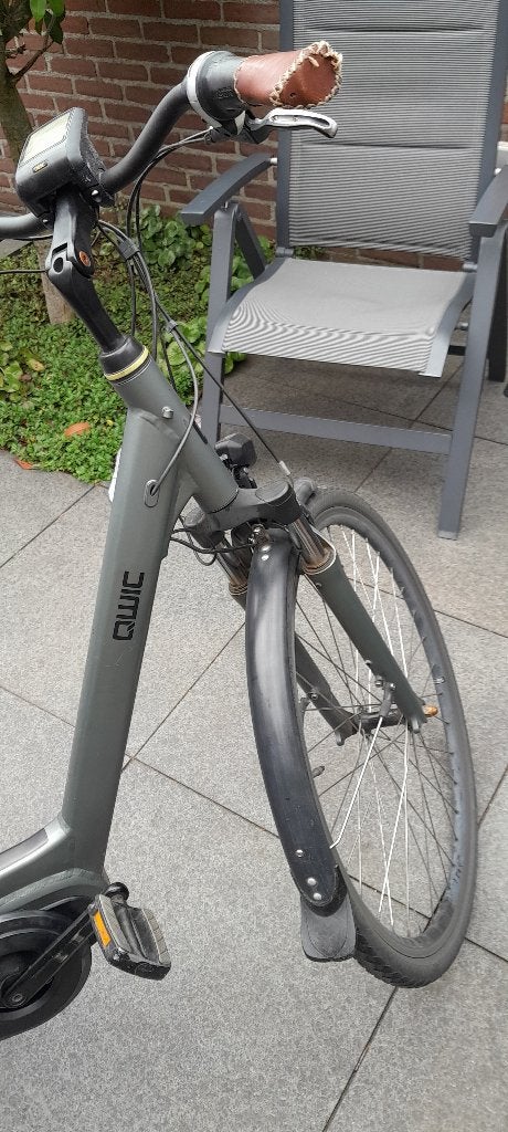 Qwic e-bike, Ophalen, Qwic, Gebruikt, 51 tot 55 cm