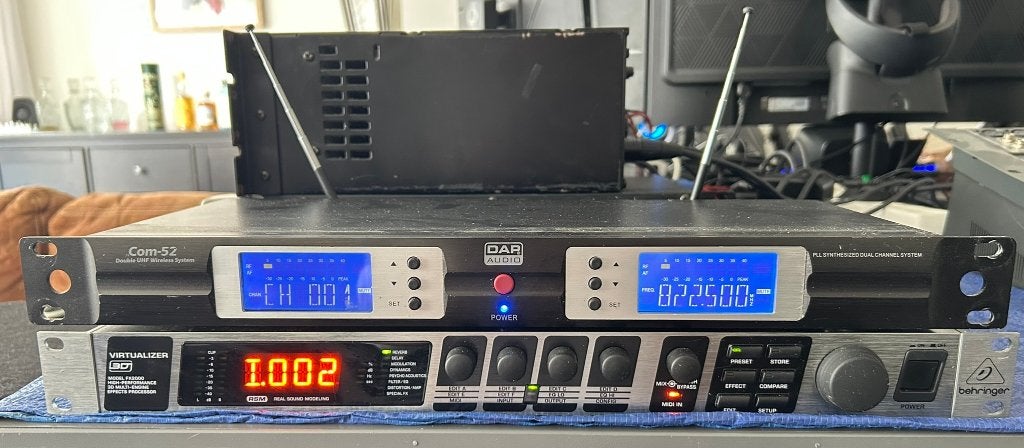 Behringer Virtualizer FX2000, Muziek en Instrumenten, Effecten, Ophalen, Gebruikt