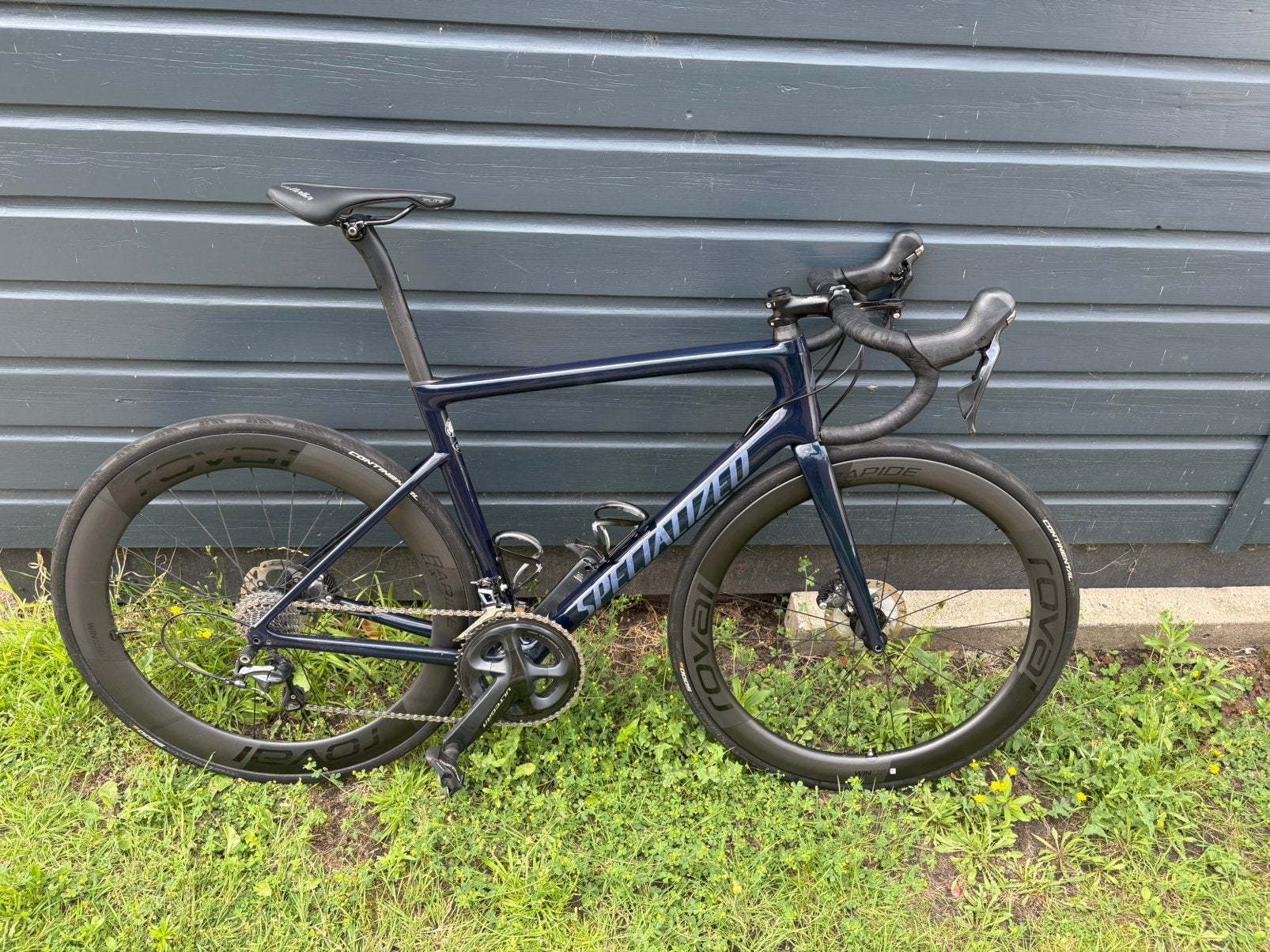 Specialized Tarmac Sl6 racefiets 56, Fietsen en Brommers, Gebruikt, Meer dan 20 versnellingen, Schijfrem, 53 tot 57 cm